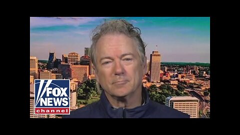 Rand Paul exposes Biden admin for wasting $1 trillion