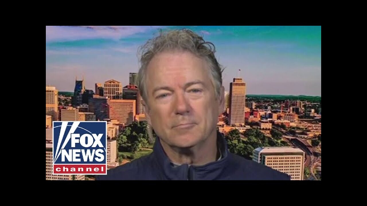 Rand Paul exposes Biden admin for wasting $1 trillion