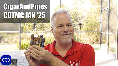 CigarAndPipes JAN '25 Cigar Of The Month Club