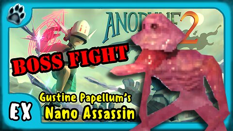 Anodyne 2 Boss 3 | Gustine Papellum's Nano Assassin