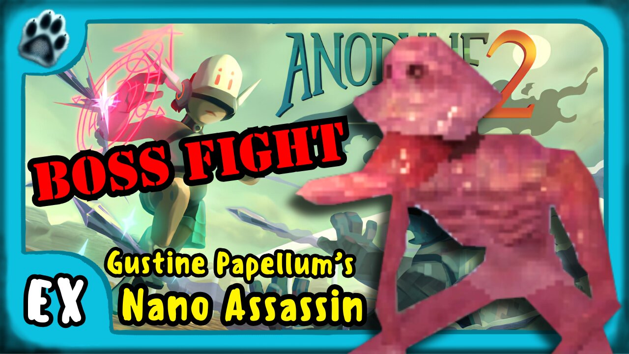 Anodyne 2 Boss 3 | Gustine Papellum's Nano Assassin