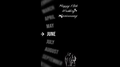 Happy 15th Wedding Anniversary To Us ❤️1️⃣5️⃣❤️