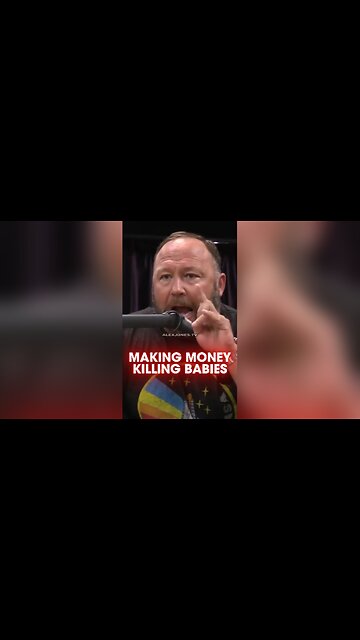 Alex Jones: Globalists Make Millions Sacrificing Babies To Satan - Joe Rogan 1255