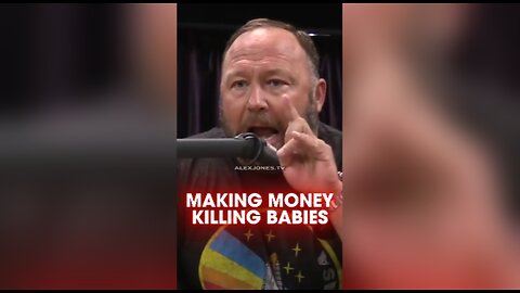 Alex Jones: Globalists Make Millions Sacrificing Babies To Satan - Joe Rogan 1255