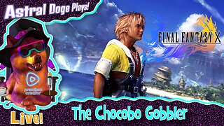 Final Fantasy X ~LIVE!~ The Chocobo Gobbler