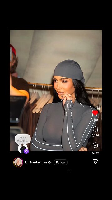 Kim Kardashian an Khloe Kardashian wear the look as part of Nike Skims launch