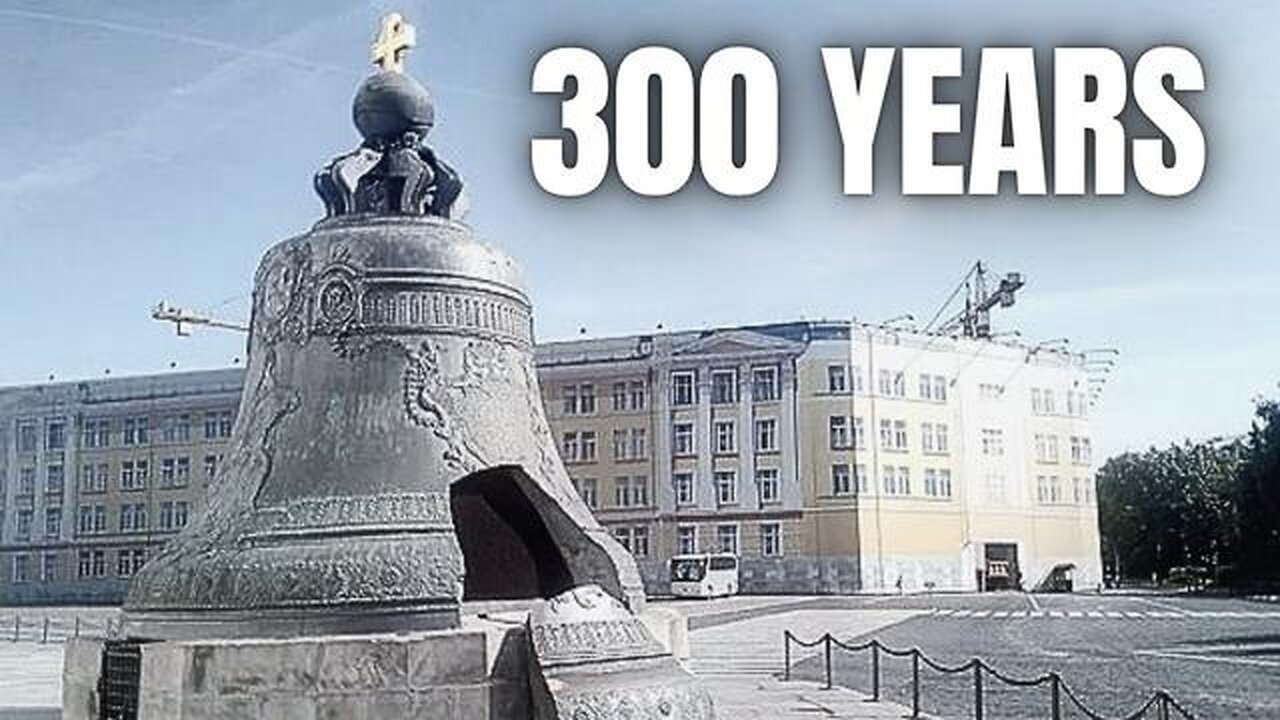 The Giant Bell Of Tartaria They've Been Scared To Ring For 300 Years ... [Published Yesterday]