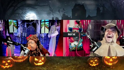 Andy Warski fantasizes about crossdressing next Halloween