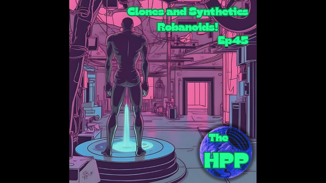 Clones, Synthetic Humans and Robonoids. ep45