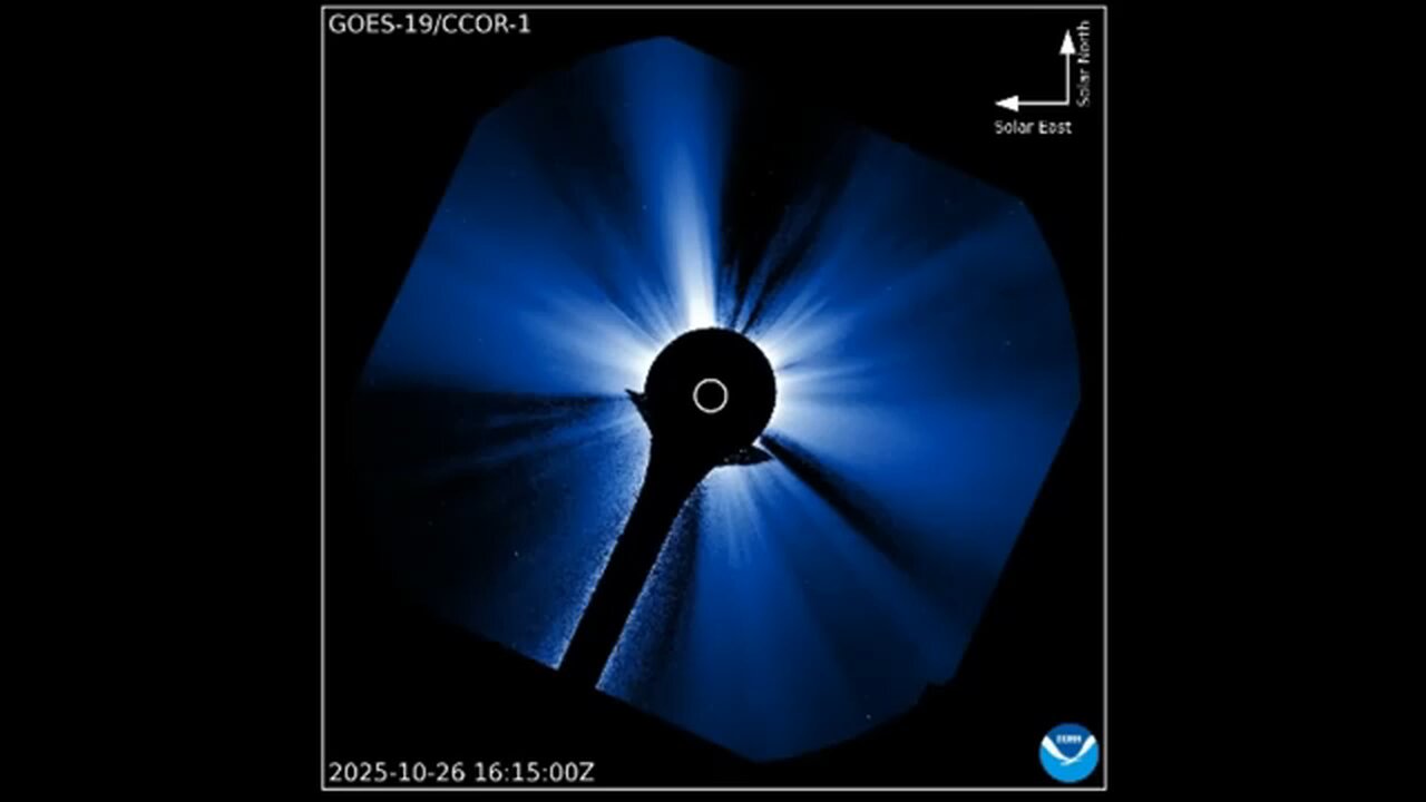Comet Atlas Complete Update! NASA LIED! Atlast Is Visable And Above The Sun!