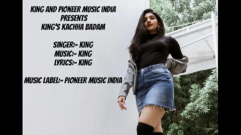 King | Kachha Badam | King | Pioneer Music India | Bollywood Latest Trending Song