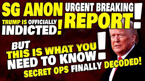 SG Anon URGENT BREAKING - A Time of DIRE STRAITS 10.2.25 