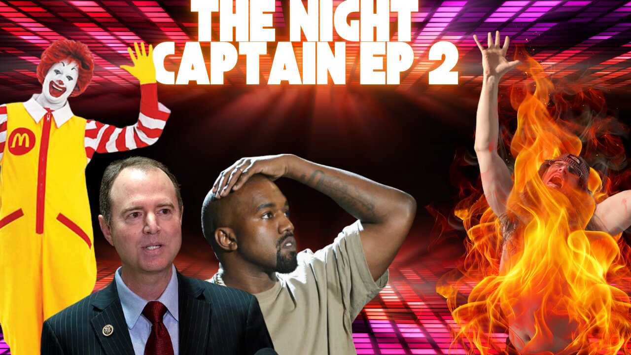 The Night Captain LIVE: News Done Weird. Liberals made Stupid