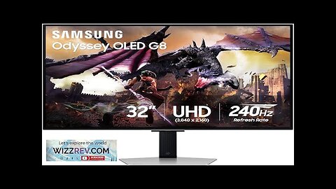 SAMSUNG 32-Inch Odyssey OLED G8 (G80SD) Series 4K UHD Smart Gaming Monitor Review