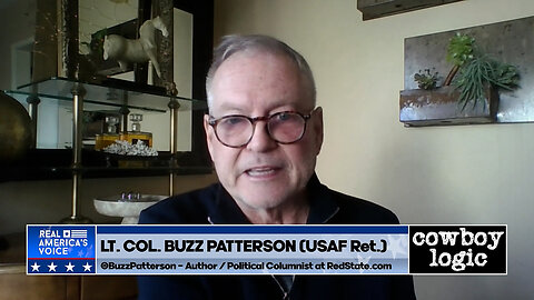 Cowboy Logic - 12/06/25: LTC "Buzz" Patterson, USAF Retired