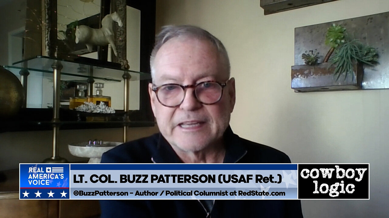 Cowboy Logic - 12/06/25: LTC "Buzz" Patterson, USAF Retired