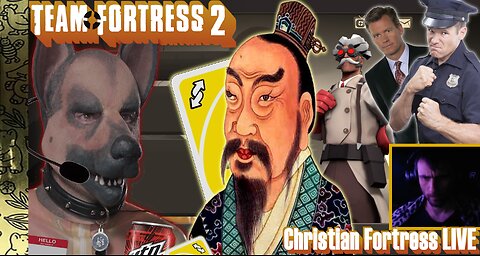 TF2 "WHY TRAN CHOP BALL? DOG??" Christian Yu LIVE / Team Fortress 2