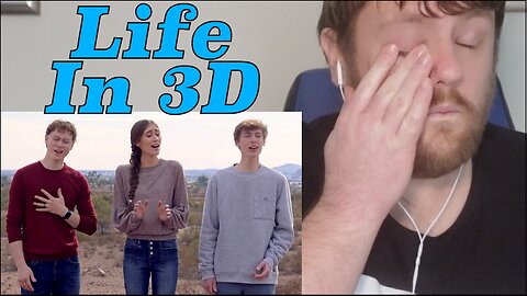 "Very Emotional!" Life in 3D - Stay Here Longer Reaction!