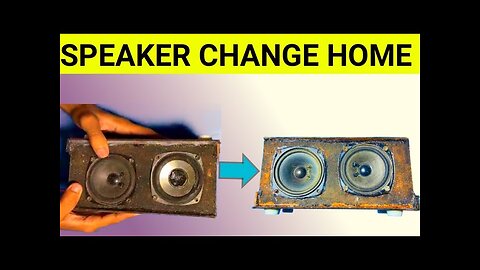 speaker change home
