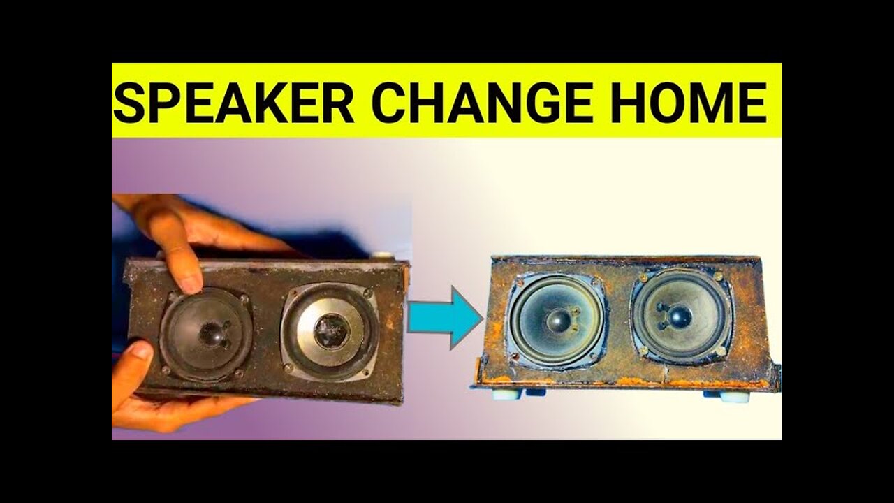 speaker change home