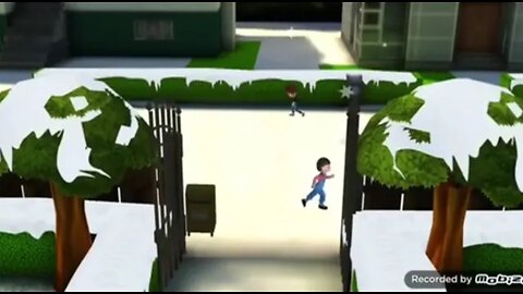 A snowy day! | Scary Teacher 3D