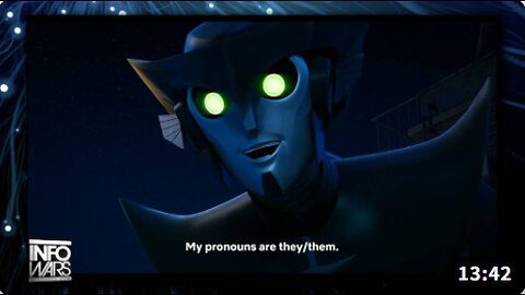 VIDEO: Children Are Being Groomed For The Trans Death Cult Through Netflix's New Demonically Inspired Transformers Cartoon