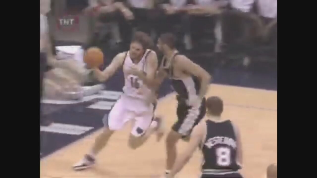 Pau Gasol 25 Points Vs. Spurs, 2005-06.
