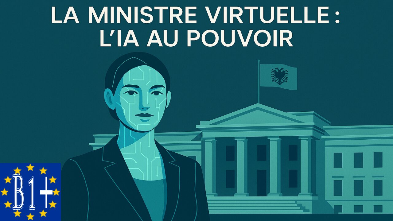 THE VIRTUAL MINISTER: AI IN POWER (fr-en)