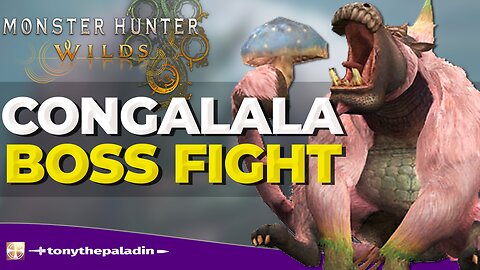 Fighting the Fart Monster - Congalala - Monster Hunter Wilds