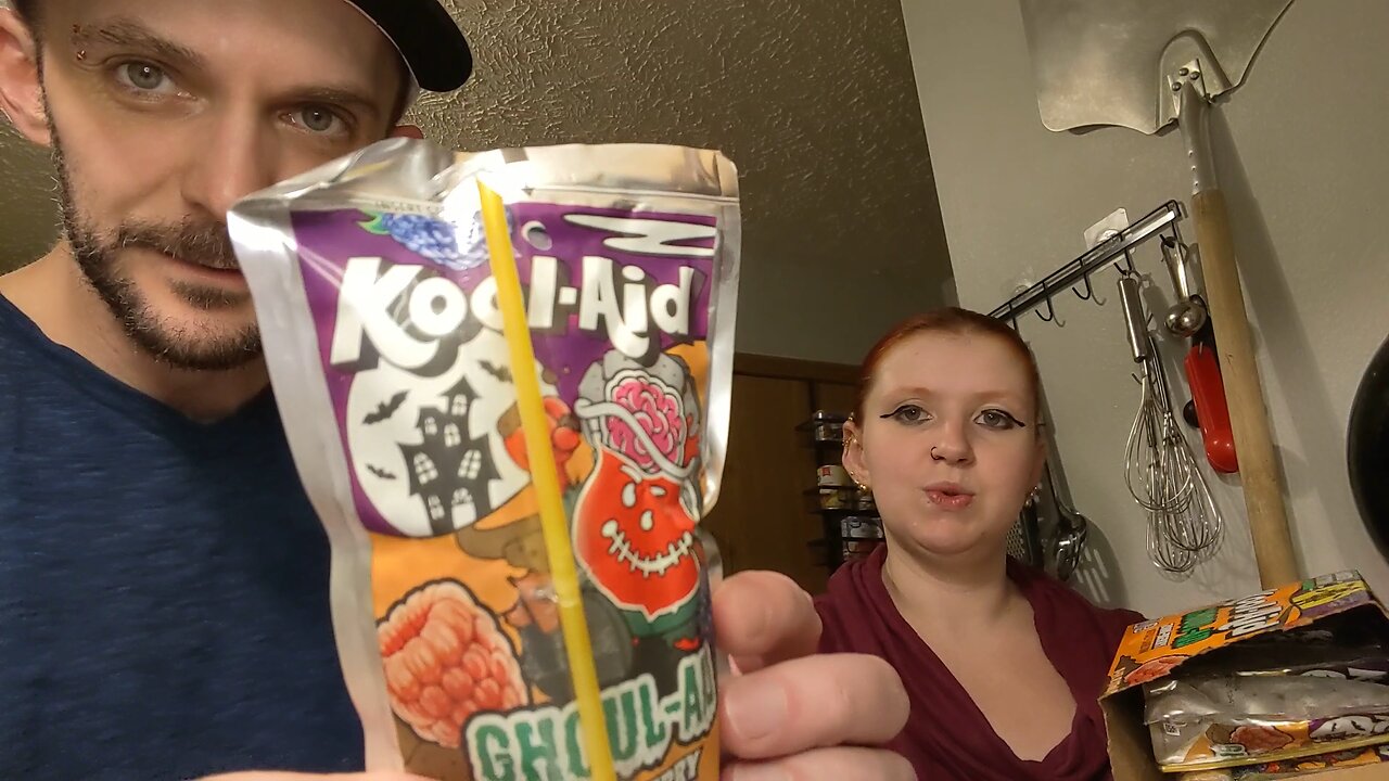 Kool-Aid Ghoul-Aid Zom-Berry Taste Test