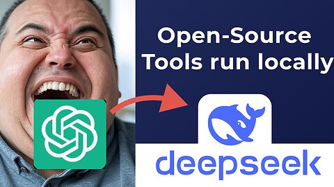 Deepseek R1 Locally | Top 5 Free Open-Source Tools | Ollama | Automation | RAG