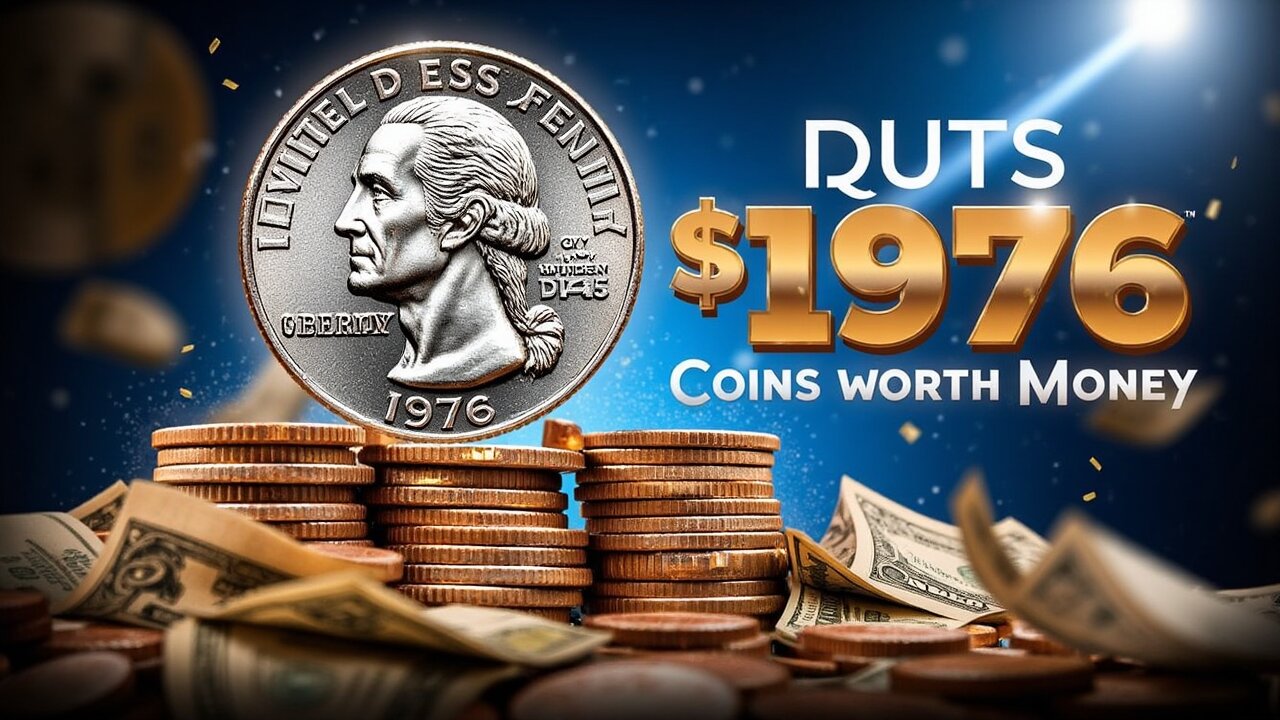 Bicentennial Quarters Explained: Are You Holding a Rare Coin#1976 quarter value# coins worth money |