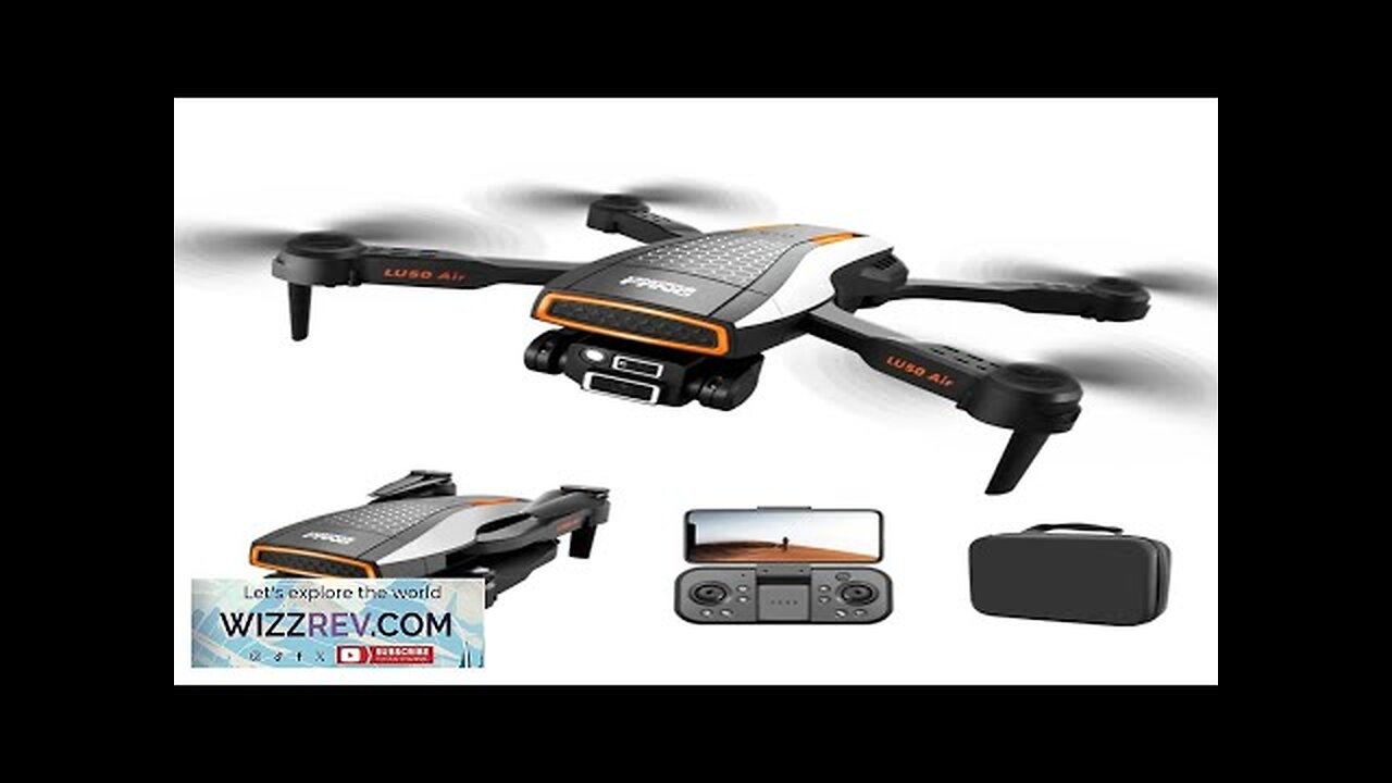 XLURC LC50 WiFi FPV with ESC Adjustable HD Dual Camera 360° Obstacle Review