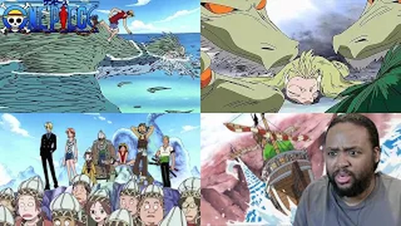 One Piece Eps 57 - 61 Reaction
