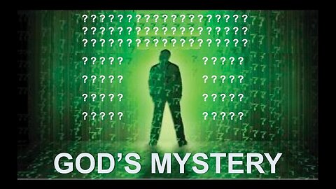 God's Mystery