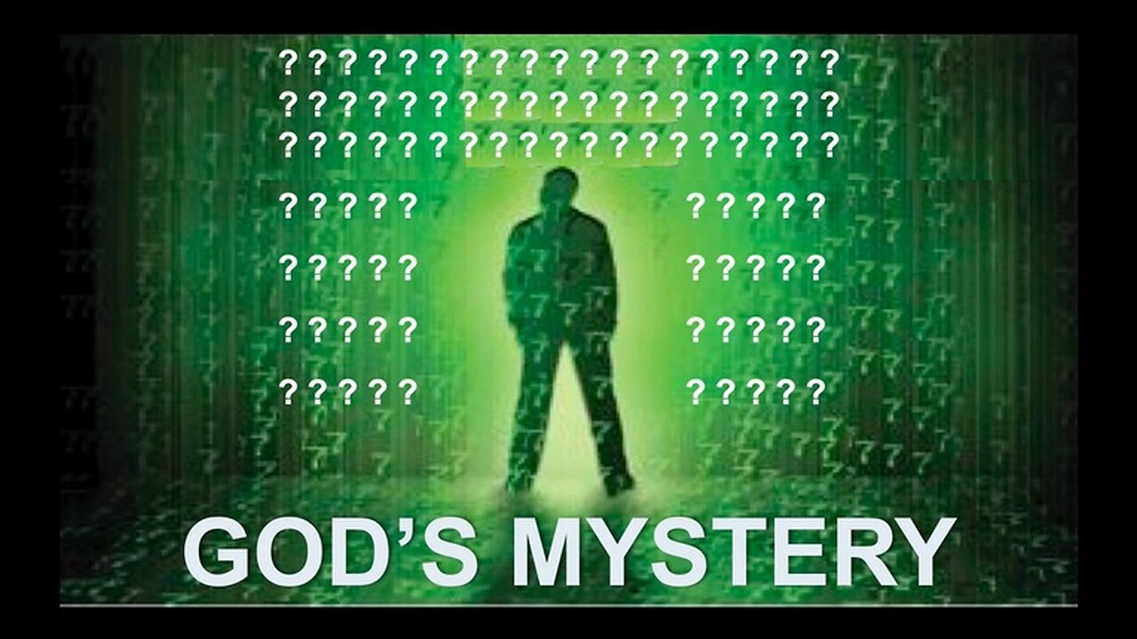 God's Mystery