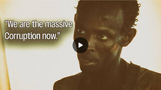 SOMALIAN FRAUD IN CHARGE NOW AMERICA!