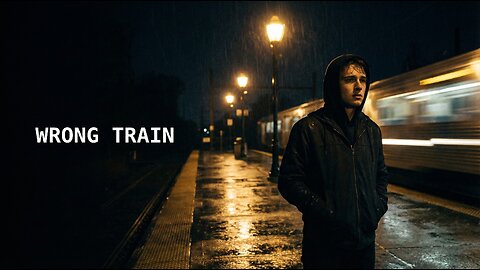 Wrong Train 🚆 - Official Visualizer