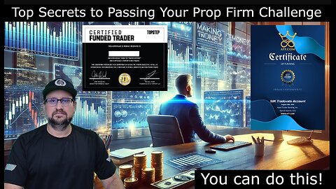 Top Secrets to Passing Your Prop Firm Challenge