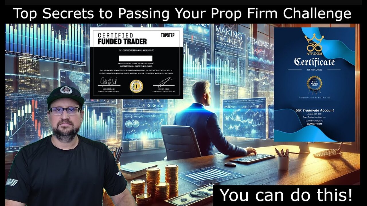 Top Secrets to Passing Your Prop Firm Challenge