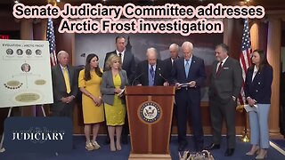 Senate Judiciary Committee addresses Arctic Frost investigation - October 29, 2025