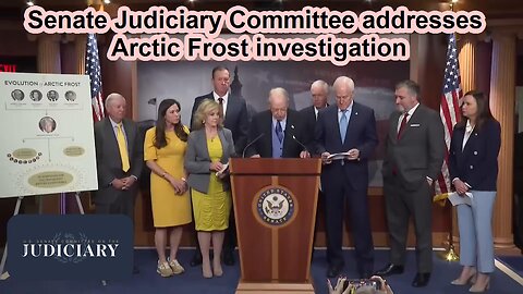 Senate Judiciary Committee addresses Arctic Frost investigation - October 29, 2025