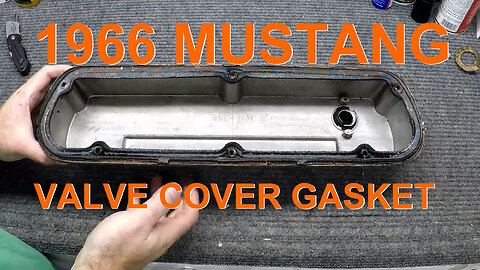 How to Replace Valve Cover Gasket on a Ford 289