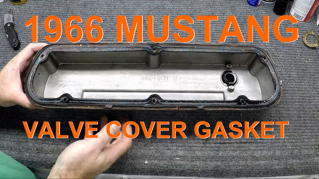 How to Replace Valve Cover Gasket on a Ford 289