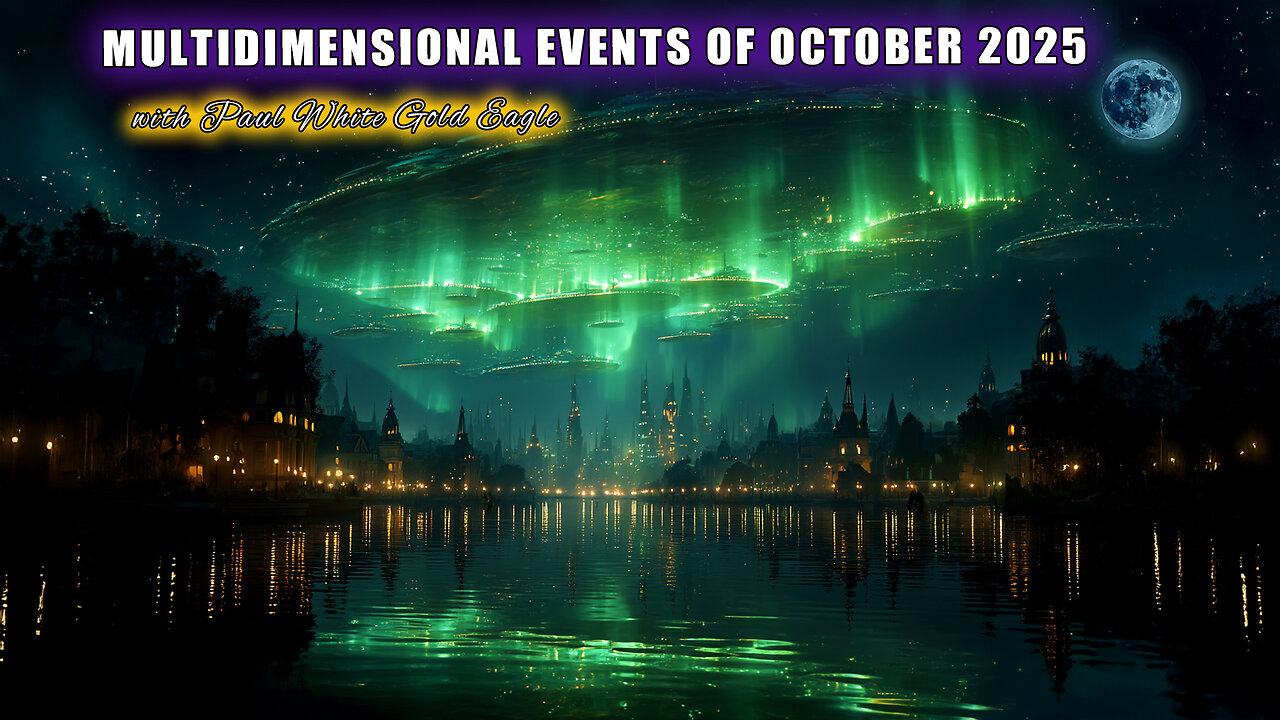 MULTIDIMENSIONAL EVENTS OF OCTOBER 2025 🕉 A New Octave of EMBODIED FIRE 🕉 A DIVINE COSMIC GATEWAY 🕉