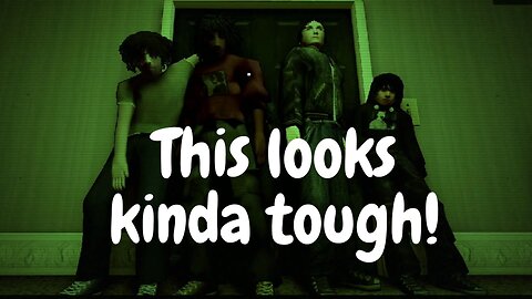 An Epic Scary Roblox Game with the Bois