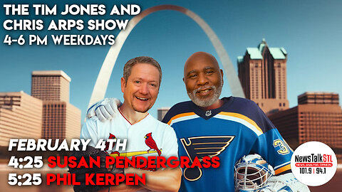 The Tim Jones and Chris Arps Show 02.04.2025 Susan Pendergrass | Phil Kerpen