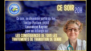 Live - Tonton Posture débriefe le live [14 novembre 2025]