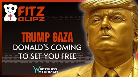 Trump Gaza: Donald's Coming To Set You Free