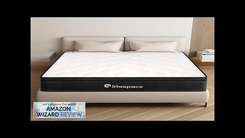 elitespace Hybrid Full MattressMemory Foam Hybrid 10 Inch Full Size Springs MattressesFits Review